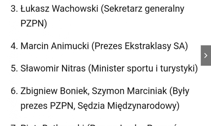 MIEJSCE Roberta Lewandowski na liście TOP 10 najbardziej WPŁYWOWYCH ludzi polskiej piłki xD